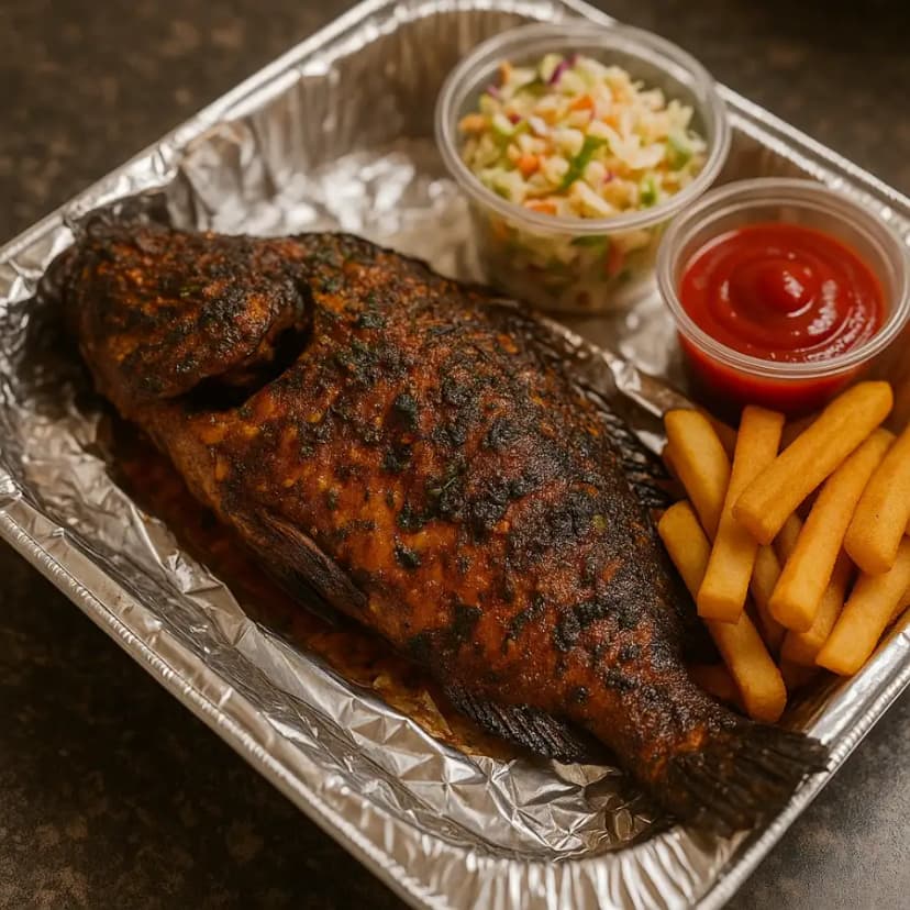 BBQ Catfish